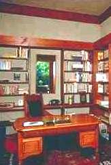 Library with Books