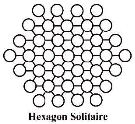 Hegagon Solitaire