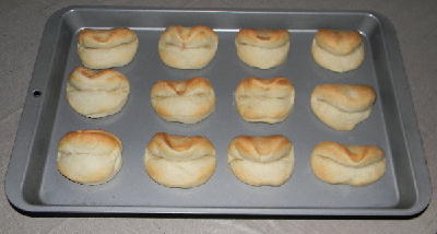 Yeast Dinner Rolls