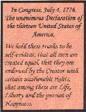 Declaration of Independence