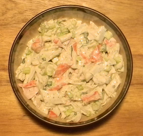 Neptune Crap Salad